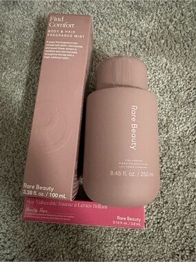 Bundle of three rare beauty brand new makeup bundle